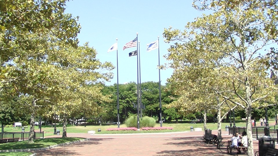 East Boston Pears Park